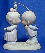 Enesco Precious Moments Figurine - Blessing From Above