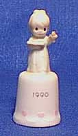 Enesco Precious Moments Thimble - Once Upon A Holy Night