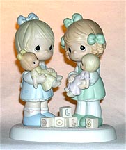 Enesco Precious Moments Figurine - You're The Best Friend On The Block
