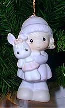 Enesco Precious Moments Ornament - Good Friends Are For Always