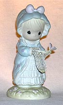 Enesco Precious Moments Figurine - May Only Good Things Come Your Way
