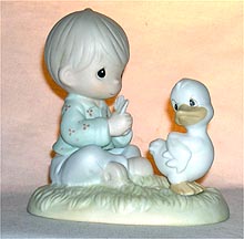 Enesco Precious Moments Figurine - Friends To The Very End