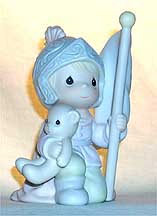 Enesco Precious Moments Figurine - This Land Is Our Land