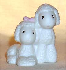 Enesco Precious Moments Figurine - Sheep
