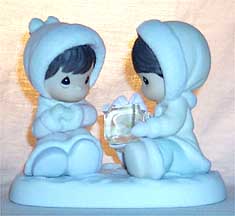 Enesco Precious Moments Figurine - I Only Have Ice For You