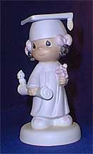 Enesco Precious Moments Figurine - The Lord Bless You And Keep You