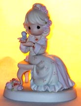Enesco Precious Moments Figurine - A Mother's Love Is Forever