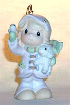 Enesco Precious Moments Ornament - The Future Is In Our Hands