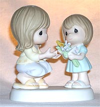 Enesco Precious Moments Figurine - Mom, Your Love Is My Greatest Gift