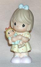 Enesco Precious Moments Figurine - Toddler Daughter