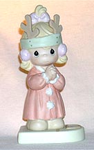Enesco Precious Moments Figurine - On A Scale From 1 To 10 You Are The Deerest