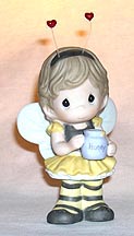 Enesco Precious Moments Figurine - There Can Never Bee Another You