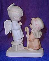 Enesco Precious Moments Figurine - Jesus Is Born