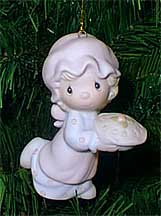 Enesco Precious Moments Ornament - Dropping Over For Christmas
