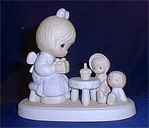 Enesco Precious Moments Figurine - May Your Birthday Be A Blessing