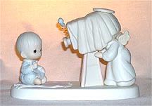 Enesco Precious Moments Figurine - Baby's First Picture