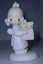 Enesco Precious Moments Figurine - To Thee With Love
