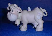 Enesco Precious Moments Figurine - Cow