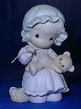 Enesco Precious Moments Figurine - You Are A Blessing To Me