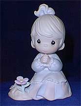 Enesco Precious Moments Figurine - Sowing The Seeds Of Love