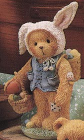 Enesco Cherished Teddies Figurine - Peter - You're Some Bunny Special