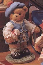 Enesco Cherished Teddies Figurine - Lorna - Scotland  Our Love Is In The Highlands