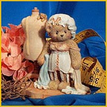 Enesco Cherished Teddies Figurine - Sarah - Memories To Wear And Share