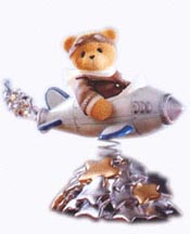 Enesco Cherished Teddies Figurine - Milton - Wishing For A Future As Bright As The Stars