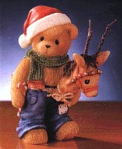 Enesco Cherished Teddies Figurine - Ralph - Bring Joy To Those You Hold Deer