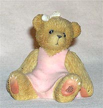 Enesco Cherished Teddies Figurine - Mystery Bear