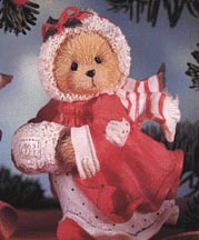 Enesco Cherished Teddies Figurine - Alice - Cozy Warm Wishes Coming Your Way