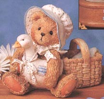 Enesco Cherished Teddies Figurine - Katie - A Friend Always Knows When You Need A Hug