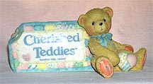Enesco Cherished Teddies Plaque - Cherished Teddies Store Sign - Hamilton Gifts