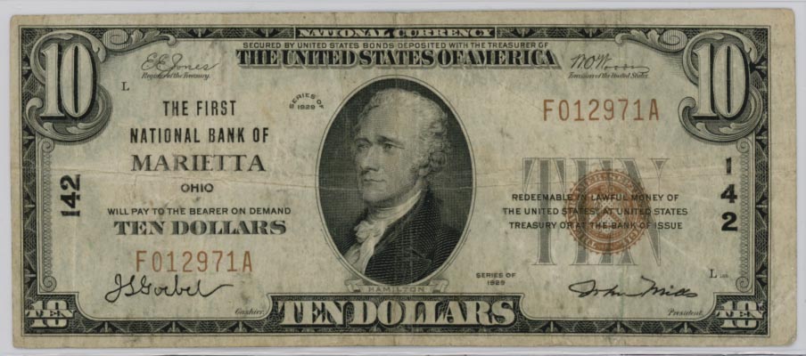 Allen's, Inc. - National Currency: Arkansas thru North Dakota