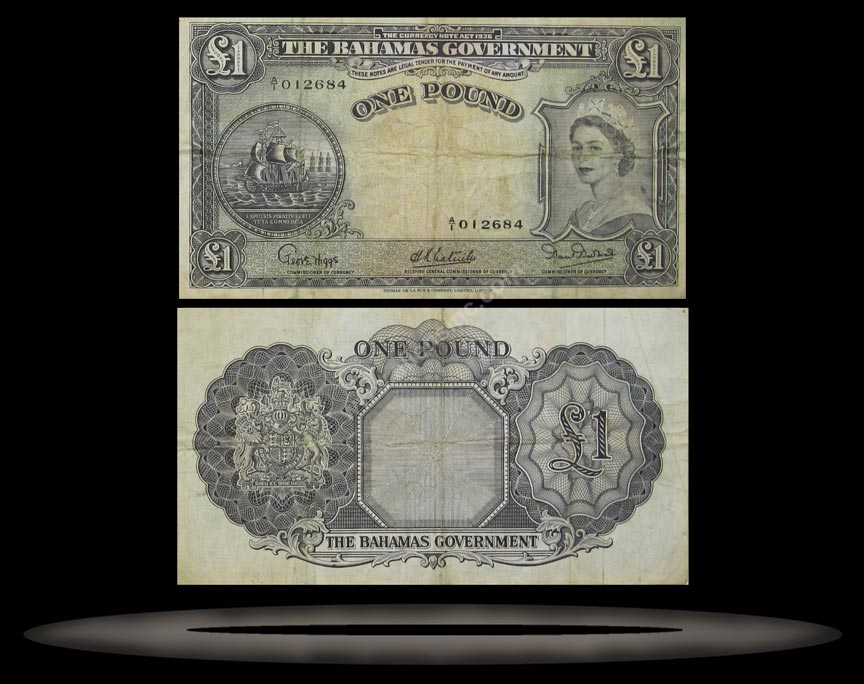 World Paper Money - 'B'