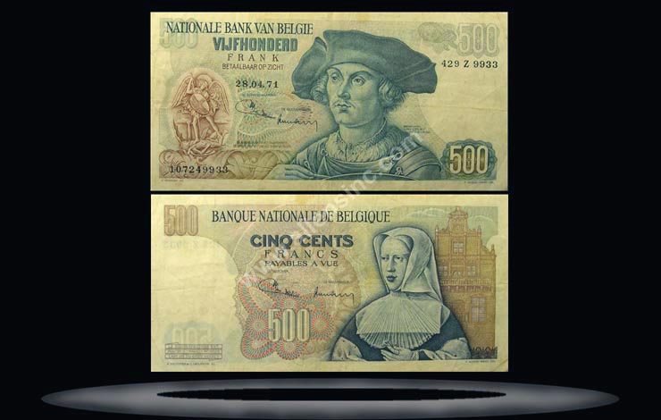 World Paper Money - 'B'