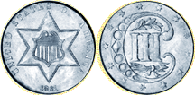 Three Cent Silvers