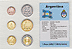 Argentina Coin Set