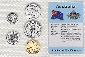 Australia Coin Sets