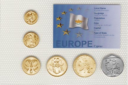 Cyprus Coin Sets