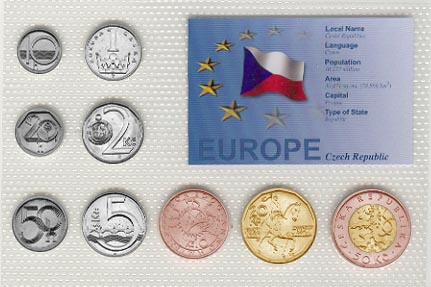 Czech Republic Coin Sets