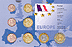 France Coin Set