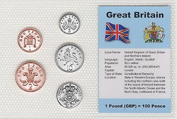 Great Britain Coin Sets