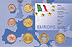 Italy Coin Set