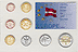 Latvia Coin Set