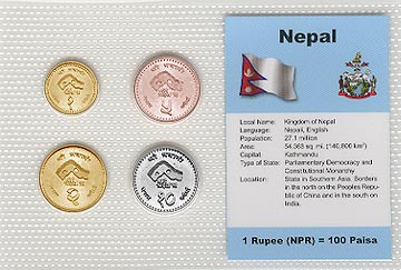 Nepal Coin Sets