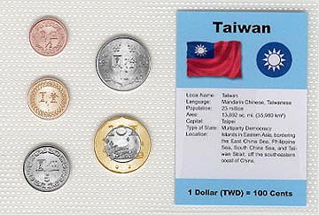 Taiwan Coin Sets