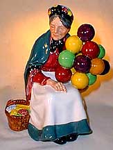 Royal Doulton Figurine - Old Balloon Seller