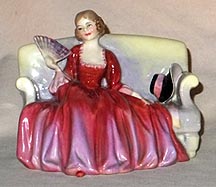 Royal Doulton Figurine - Sweet and Twenty