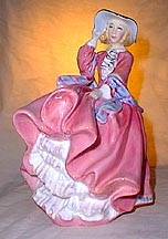 Royal Doulton Figurine - Top o' The Hill